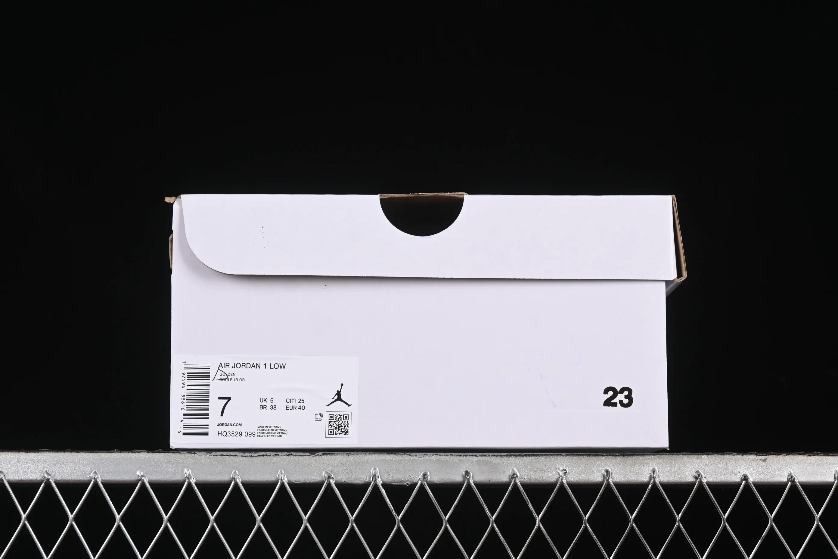 All categories Air Jordan Jordan series basketball shoes Air Jordan 1 Low Air Jordan 1 Low AJ1 Joe 1 platinum low-top retro basketball shoes HQ3529-099